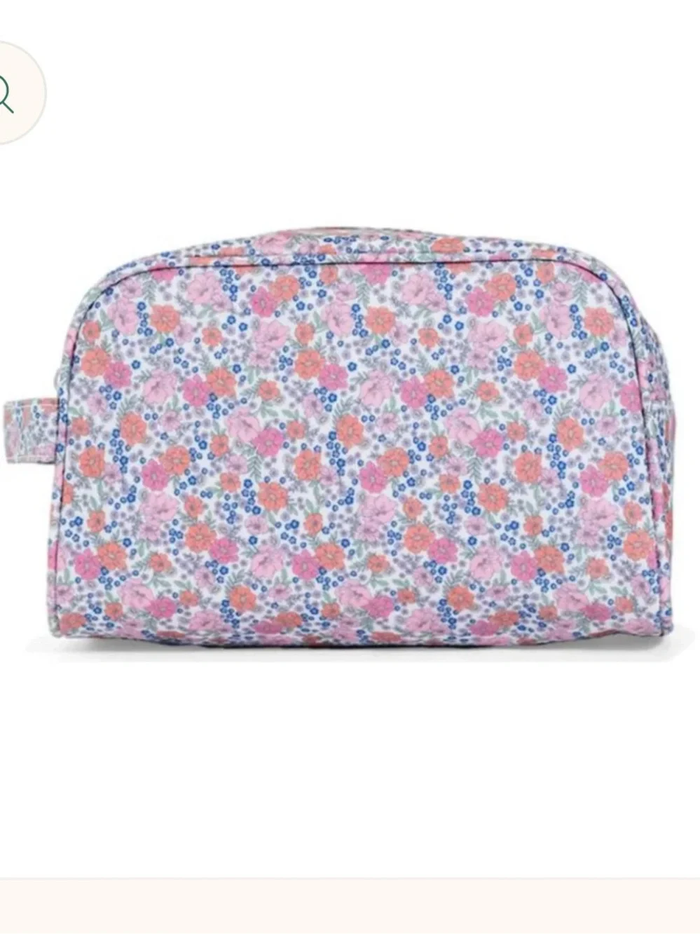 TRVL Stowaway Toiletry Bag  Garden Floral